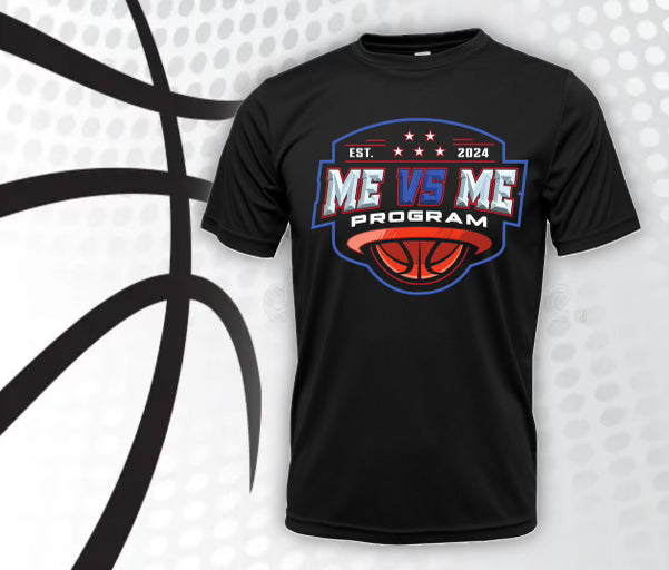 Me Vs Me Program Tee